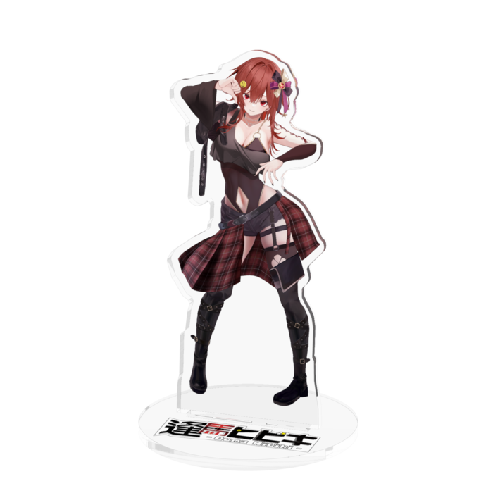 アクリルフィギュア - 100x100mm