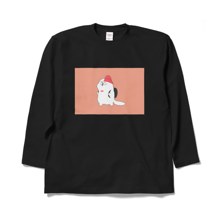 ロングスリーブTシャツ - XL - ブラック