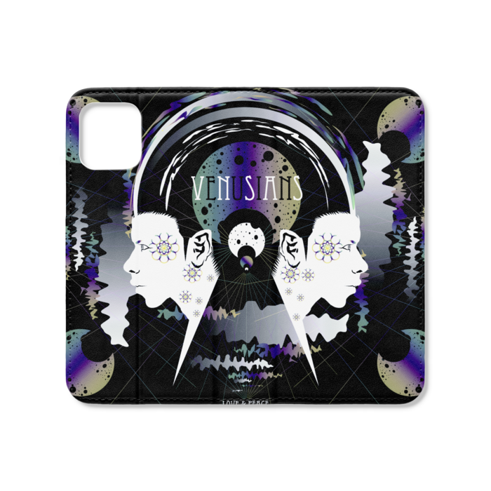 手帳型iPhoneケース（ベルトなし） - iPhone 11 Pro - ストラップ穴 なし