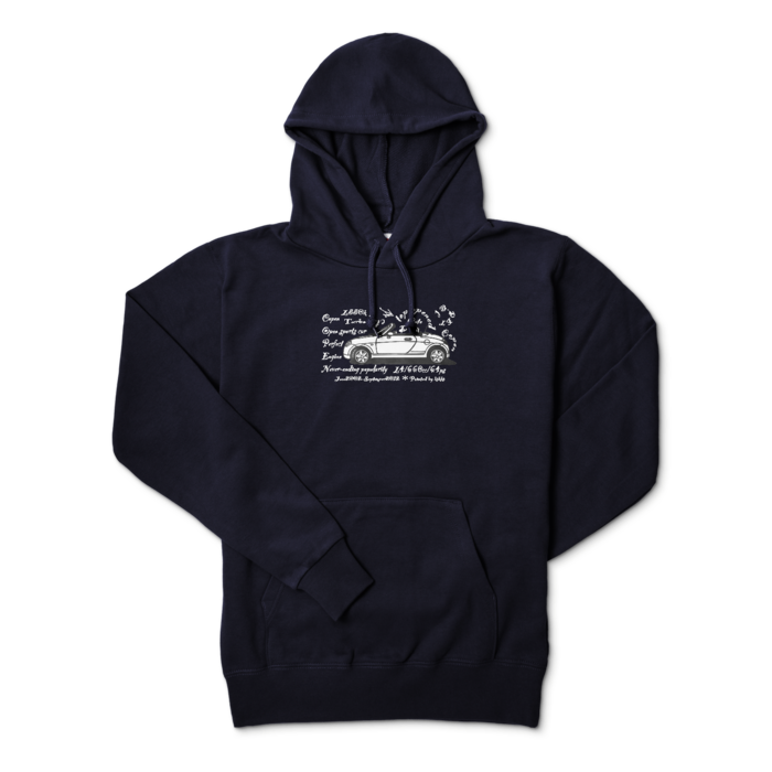 パーカー - M - ネイビー