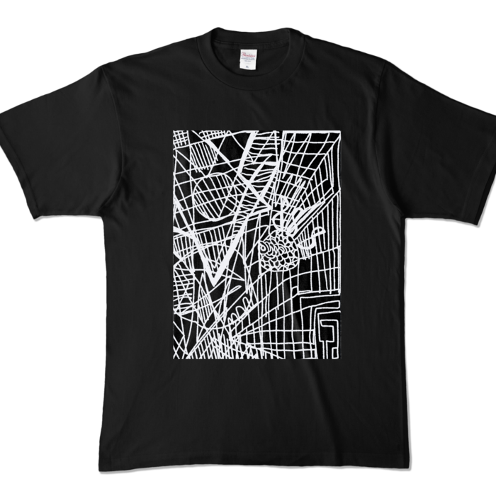 カラーTシャツ - XL - ブラック (濃色)