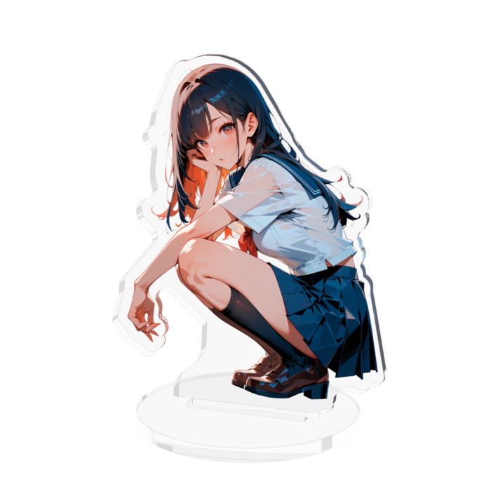 アクリルフィギュア - 70x70mm