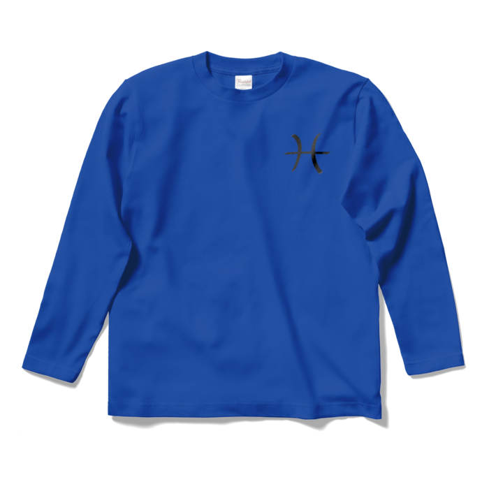 ロングスリーブTシャツ - S - ロイヤルブルー