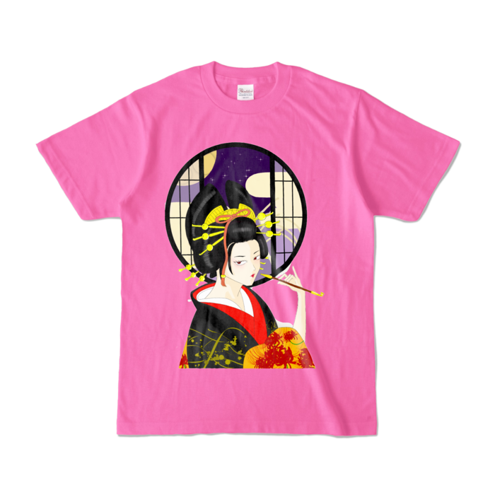 カラーTシャツ - S - ピンク (濃色)