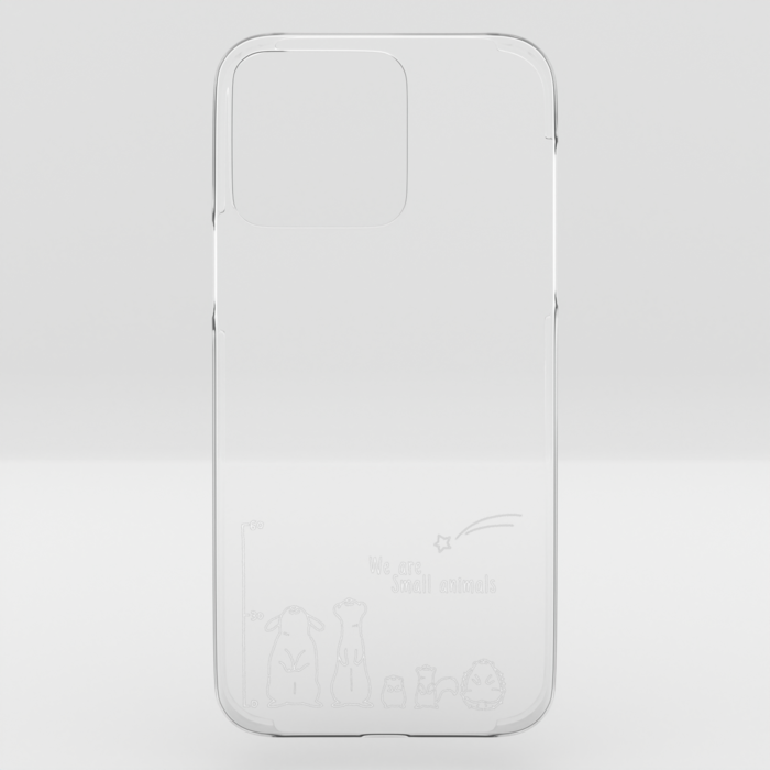 クリアiPhoneケース - iPhone 15 Pro Max