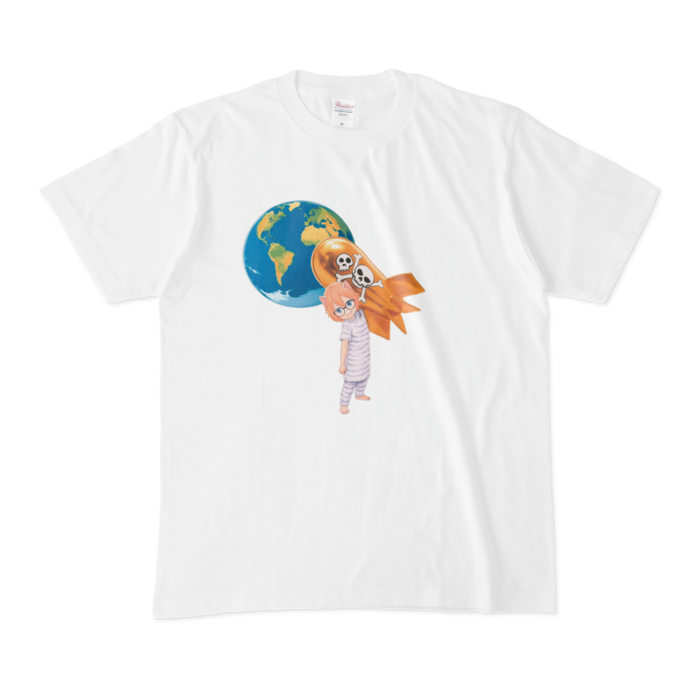 Tシャツ - M - 白