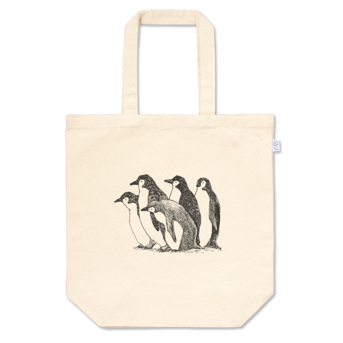 トートバッグ - M - プリント面積中