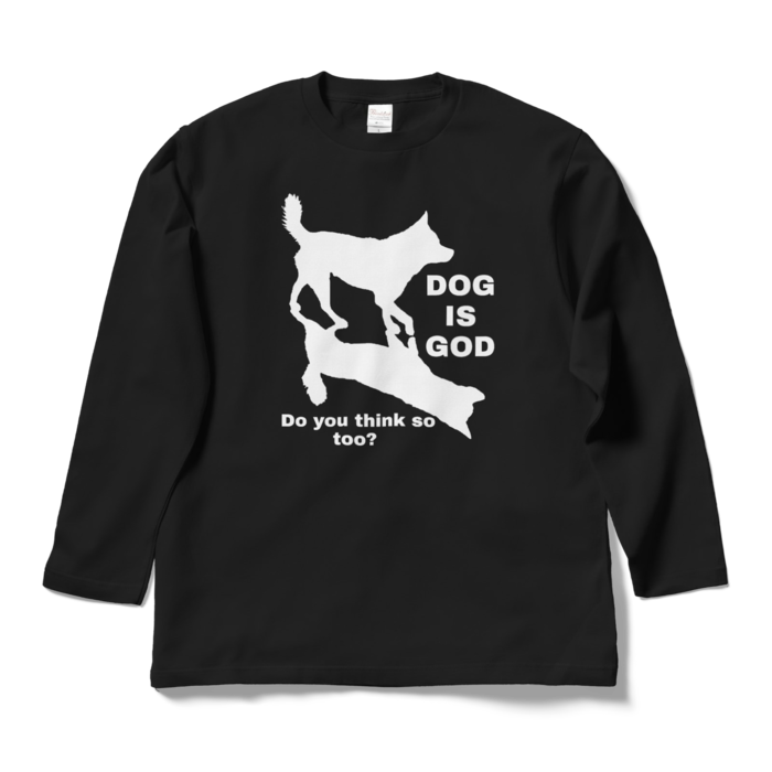 ロングスリーブTシャツ - L - ブラック