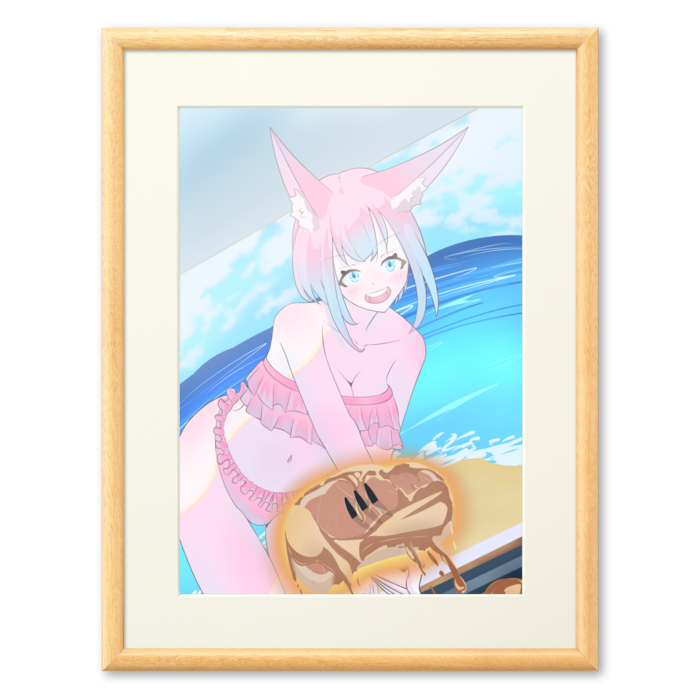 複製画(プリモアート) - A3