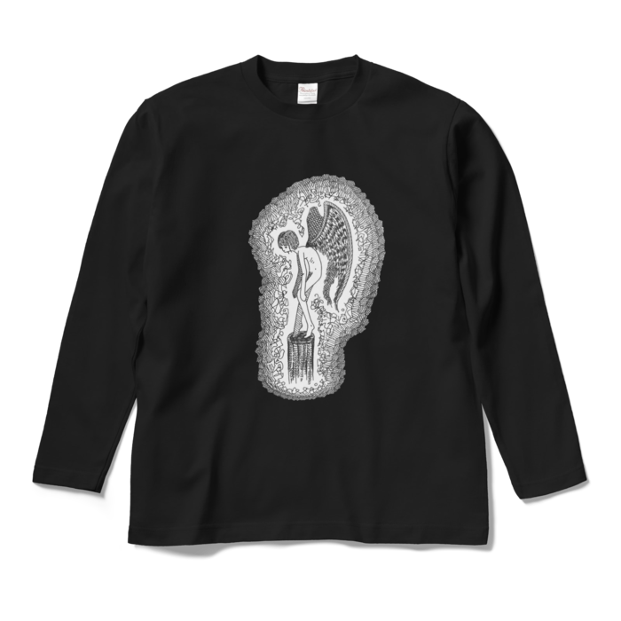 ロングスリーブTシャツ - M - ブラック