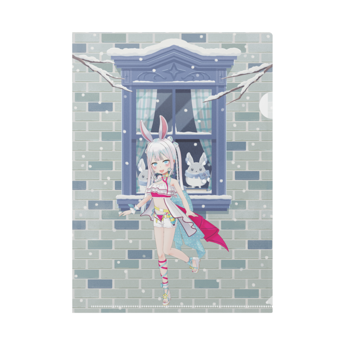 クリアファイル - A4
