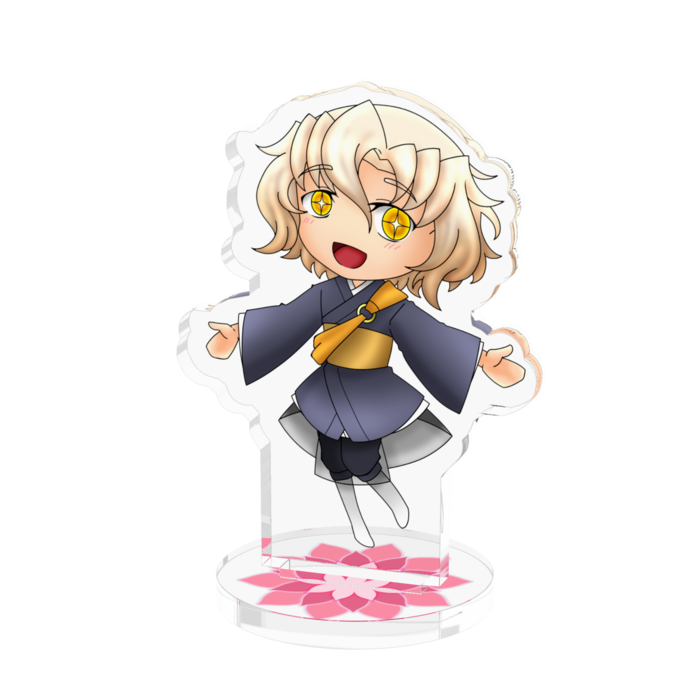 アクリルフィギュア【通常版】 - 50x50mm