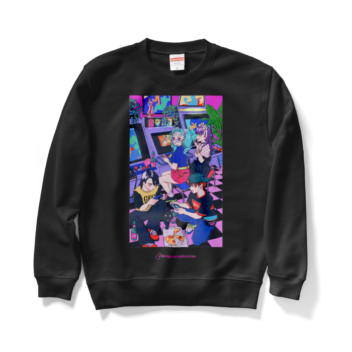 スウェット - M - ブラック