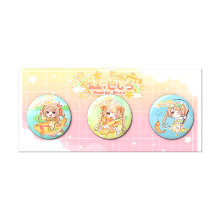 缶バッジセット - 3個セット