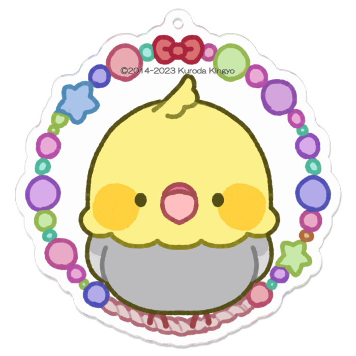 カラフル - 70 x 70 (mm)