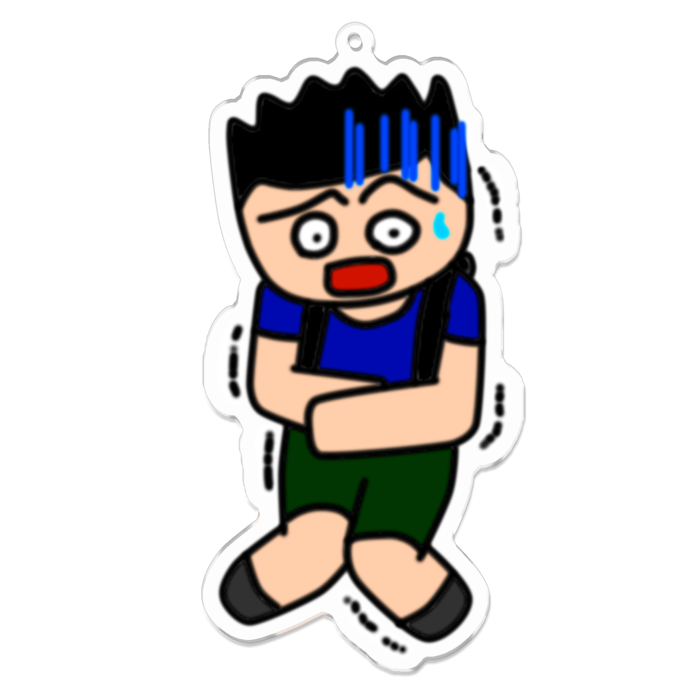 アクリルキーホルダー - 100 x 100 (mm)