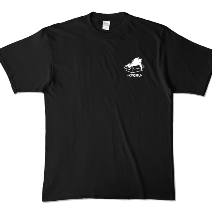 カラーTシャツ - XL - ブラック (濃色)