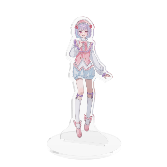 アクリルフィギュア - 100x100mm