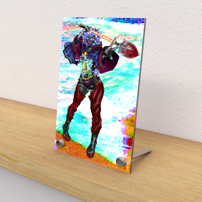 アクリルフォトパネル - 縦100 × 148mm