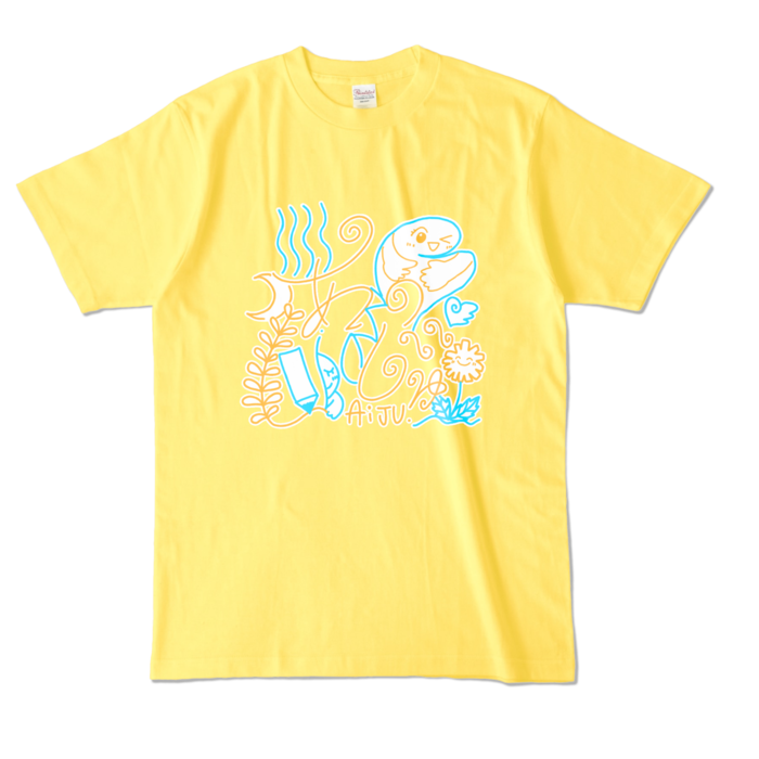 カラーTシャツ - L - イエロー （濃色）