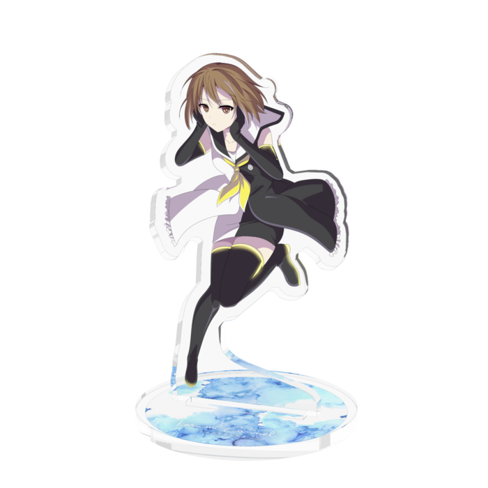 アクリルフィギュア - 70x70mm