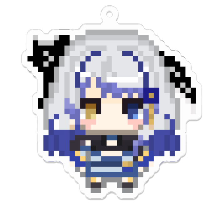 アクリルキーホルダー初期立ち絵Ｖｅｒ．