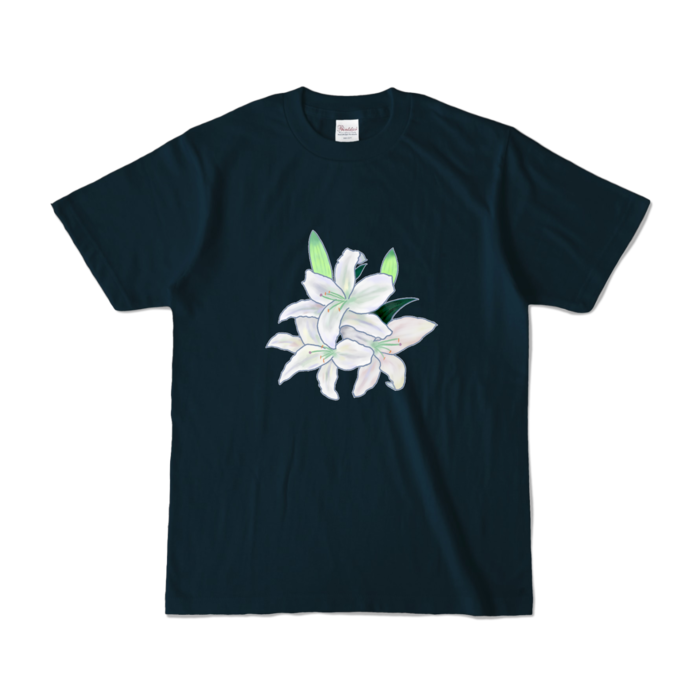 カラーTシャツ - S - ネイビー (濃色)