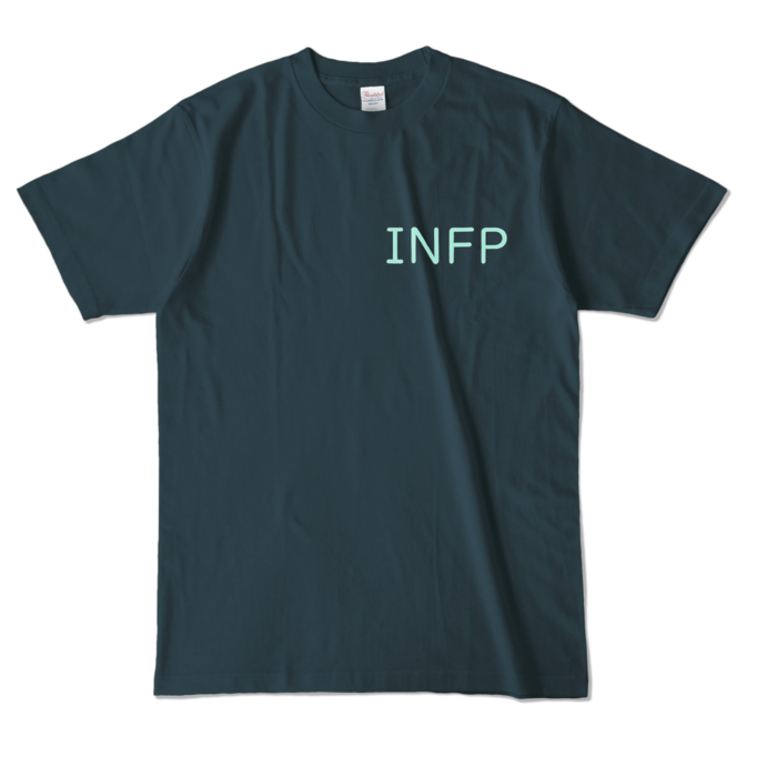 カラーTシャツ - L - デニム (濃色)