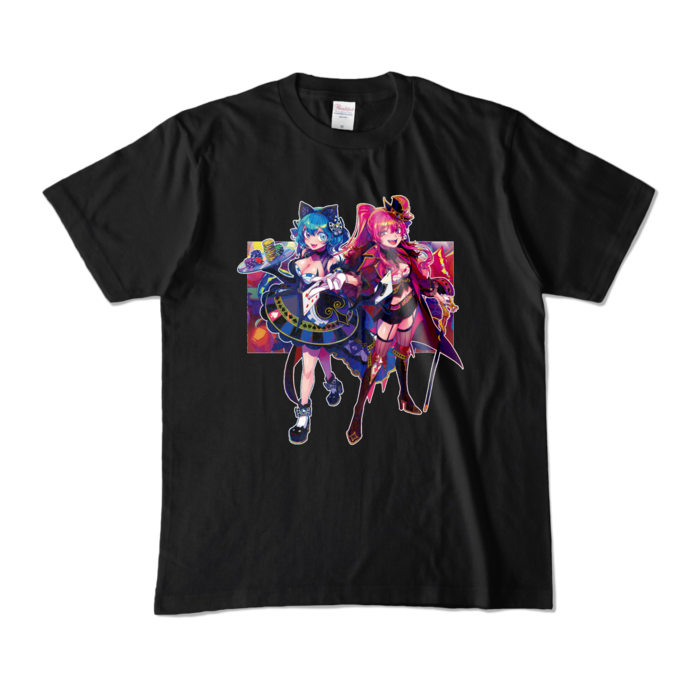 カラーTシャツ - M - ブラック (濃色)