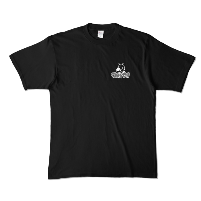 カラーTシャツ - XL - ブラック (濃色)