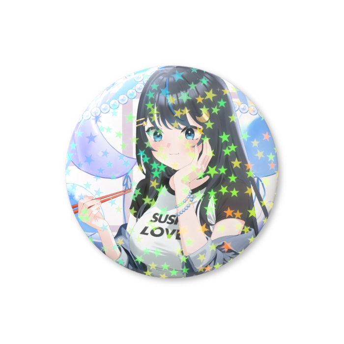 ホログラム缶バッジ - 44mm(1)