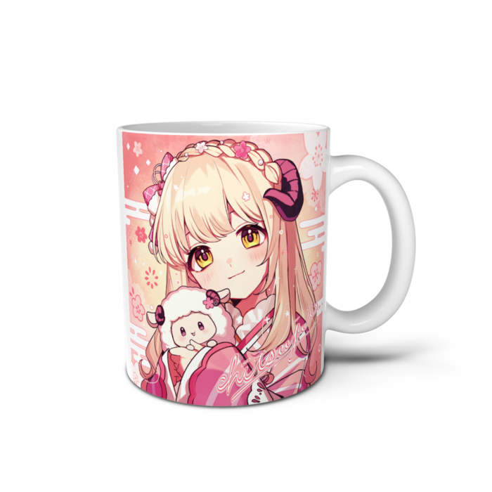 大正浪漫ひつじ(右持ち)