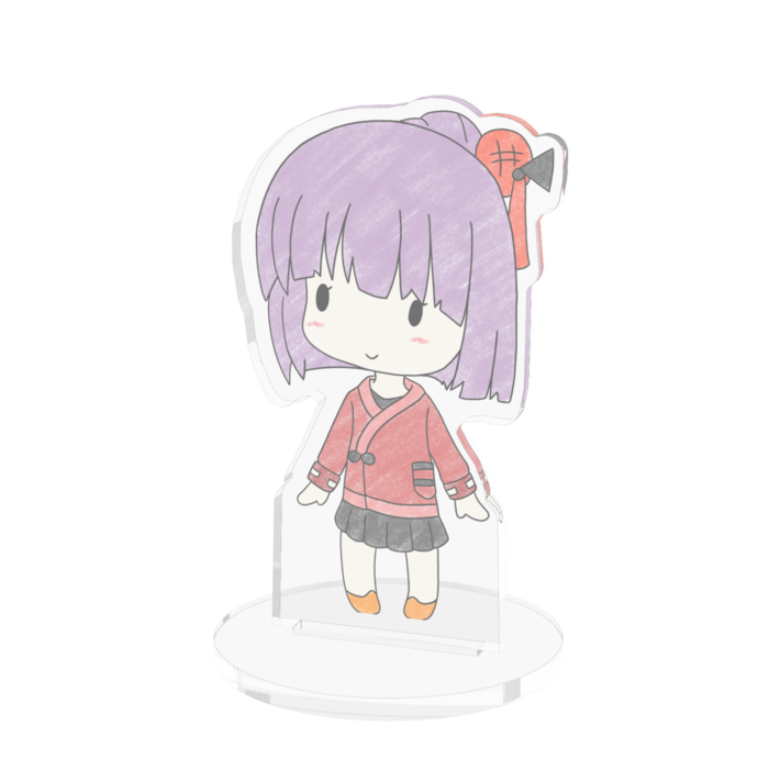 アクリルフィギュア - 70x70mm