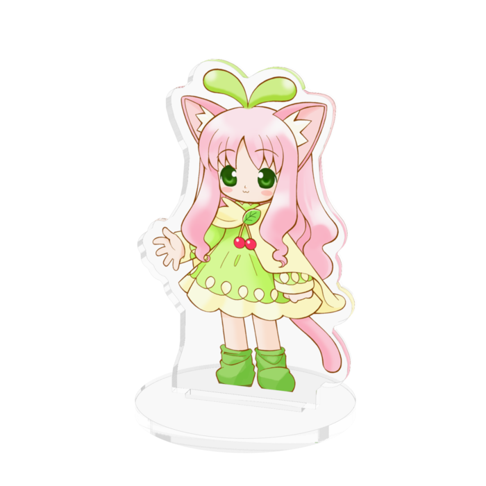 アクリルフィギュア - 70x70mm