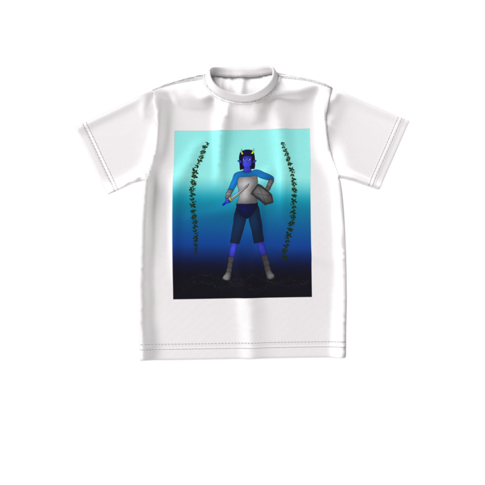 ビッグシルエットTシャツ - S - 正面