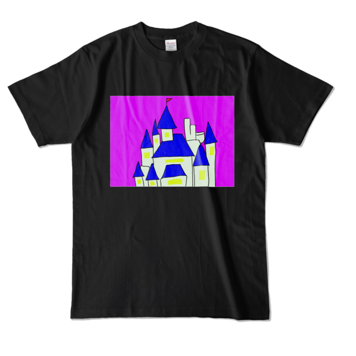 カラーTシャツ - L - ブラック (濃色)