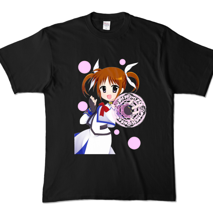 カラーTシャツ - XL - ブラック (濃色)