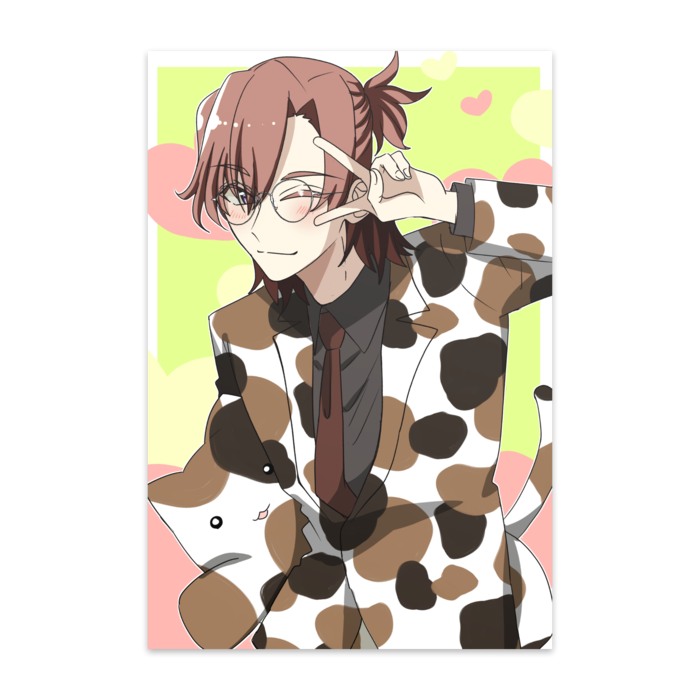 ポストカード(10枚セット) - ヴァンヌーボVGスノーホワイト195kg