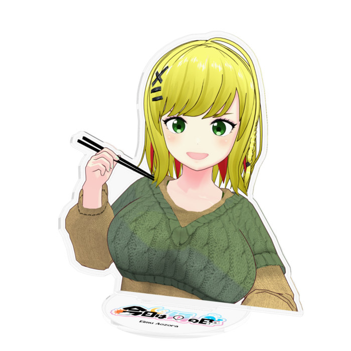 アクリルフィギュア - 160x160mm