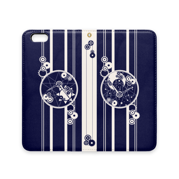 手帳型iPhoneケース(ベルトなし) - iPhone 6 Plus / 6s Plus - ストラップ穴 あり