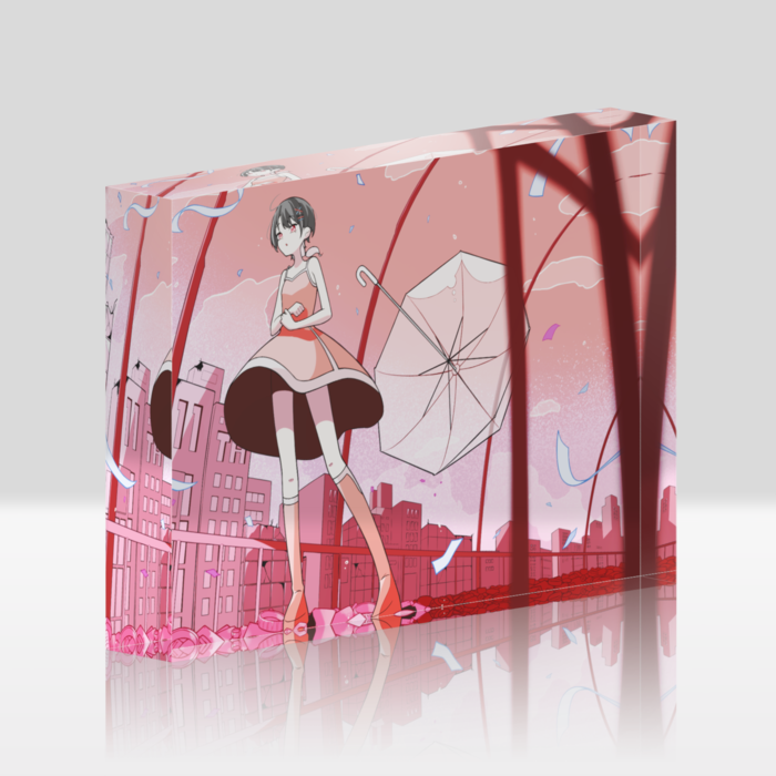 アクリルブロック - 148x100mm