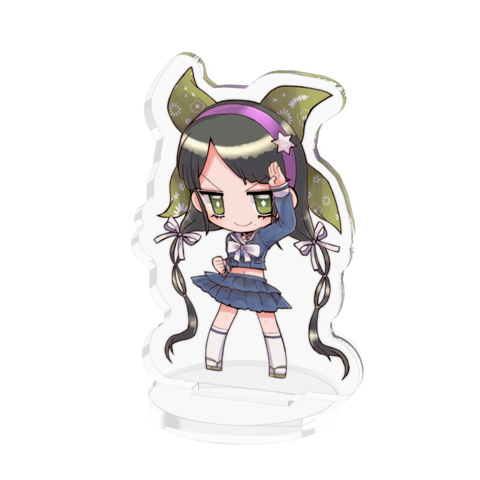 アクリルフィギュア - 50x50mm