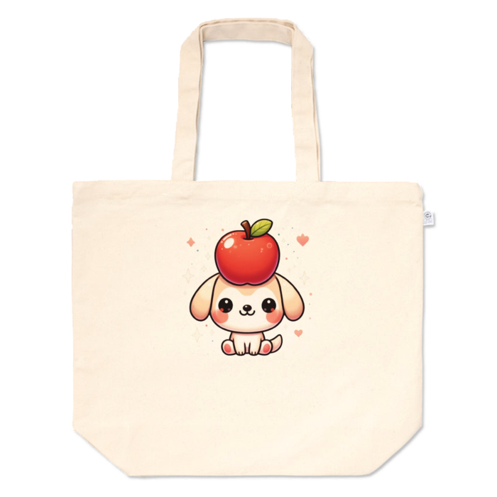 トートバッグ - L - プリント面積中