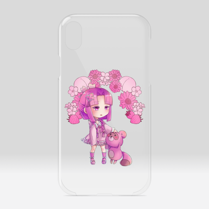 クリアiPhoneケース - iPhone XR