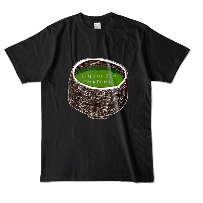 カラーTシャツ - L - ブラック (濃色)