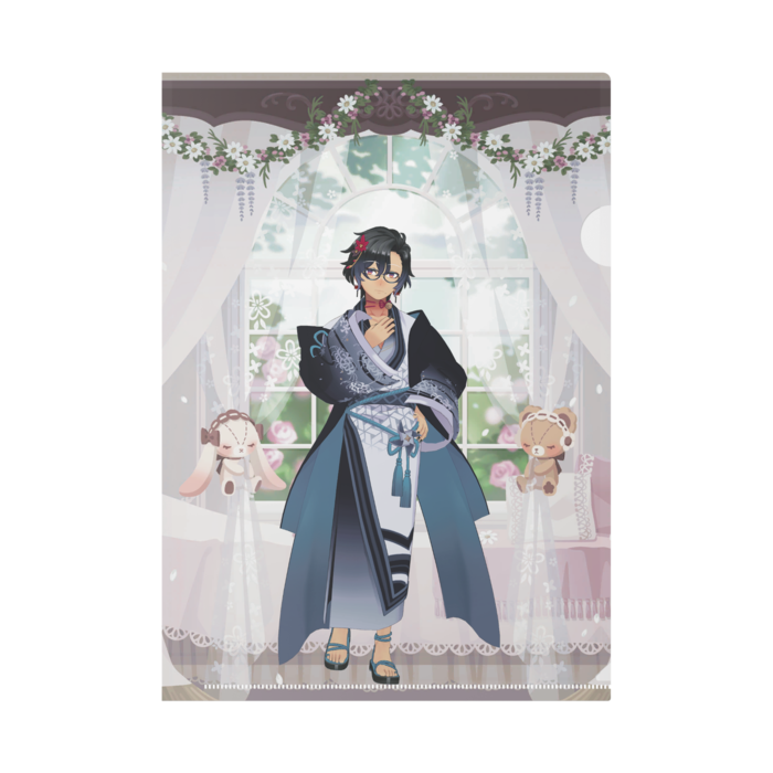 クリアファイル - A4