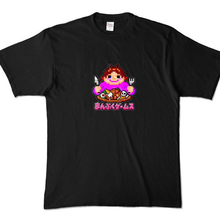カラーTシャツ - XL - ブラック （濃色）