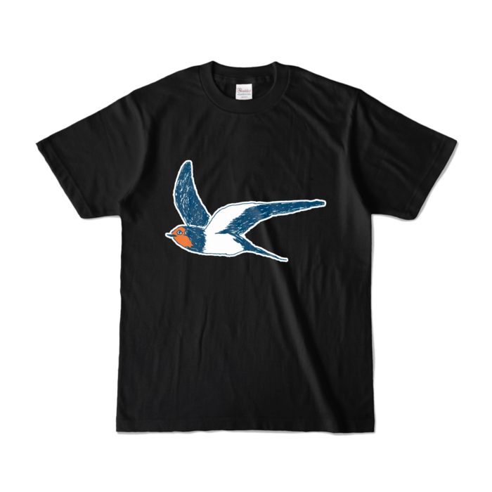 カラーTシャツ - S - ブラック (濃色)