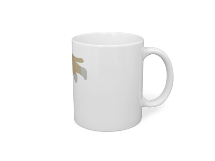 マグカップ - 直径 8 cm / 高さ 9.5 cm