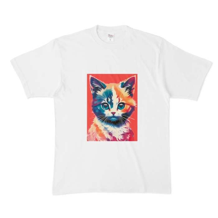 Tシャツ - XL - 白